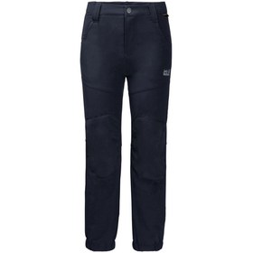 Resim Jack Wolfskin Rascal Winter Pants Kids Unisex Çocuk Turuncu Outdoor Pantolonu 