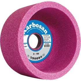 Resim KARBOSAN D-50 Çanak Bileme Taşı EKR 46 Kum 