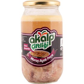 Resim Akalp Çiftliği Odun Ateşinde Maraş Ayak Paça 900 Gr (3 Kişilik) 