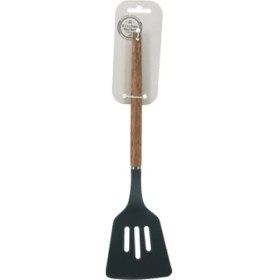 Resim Koopman Ahşap Saplı Plastik Delikli Spatula (101001680) 