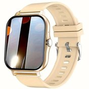 Resim HryFine Smart Watch Akıllı Saat - Android ve IOS Uyumlu Tam Dokunmatik 