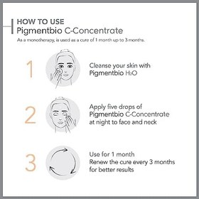 Resim Bioderma Pigmentbio C-Concentrate C Vitamini İçeren Leke Karşıtı Cilt Tonu Eşitleyici Gece Serumu 15 ml 