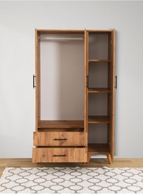 Resim Azra'dan 3 Kapaklı Gardrop Atlantik Çam 