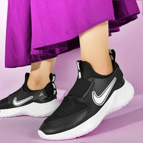 Resim Nike FLEX RUNNER 3 Genç Koşu Ayakkabısı FN1294-005 Siyah 