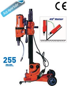 Resim Euromax EX75002 255mm Yatar Karot Makinası 