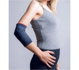 Resim Medikaltec Örme Silikon Destekli Dirseklik - (M) 