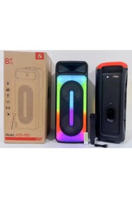 Resim teknoliman Tutmalı Mini Hoparlör Işıklı Taşınabilir Bluetooth Wireless Radyolu Sd Kart ve USB Girişli Hoparlör 