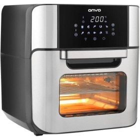 Resim ONVO Çok Fonksiyonlu 12Lt Yağsız Fritöz Airfryer 