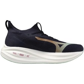 Resim Mizuno Neo Vista 2 Unisex Koşu Ayakkabısı Lacivert / Turuncu Çok Renkli 