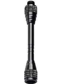 Resim Youtek Lixada Aluminyum Alloy Fener Uzatma Kolu - Kısa Boy, Siyah, 12cm, 35g 