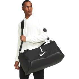 Resim Nike Nk Acdmy Team S Duff 60 L Siyah Spor Çanta CU8090-010 