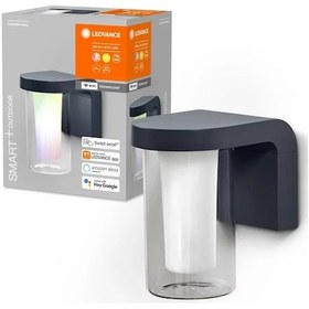 Resim Ledvance Smart Wifi Outdoor Cascade Aplik Ip44 20cm Rgbw 