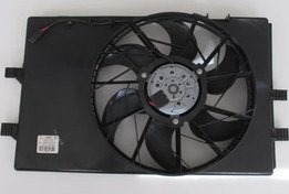 Resim Mercedes A Class- W168 1998 2000 Radyatör Fan Davlumbazı (Bosch Tip) (6 Kanat) A1685000593 