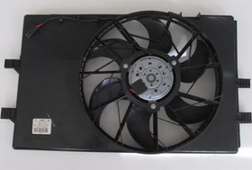 Resim Mercedes A Class- W168 1998 2000 Radyatör Fan Davlumbazı (Bosch Tip) (6 Kanat) A1685000593 