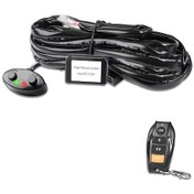 Resim Hombey Led Işık Kablolu Seti 480w 2m 18awg 9-24v 4 Tuşlu Uzaktan Kumanda Abs-pvc 