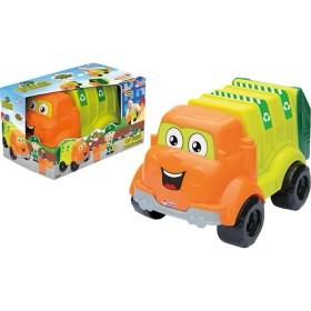 Resim Dede Büyük Çöp Kamyonu 