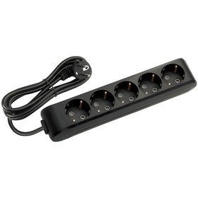 Resim Viko Multi-let 5'li Grup Priz Topraklı Çocuk Korumalı 5 Metre Siyah - 90133505 