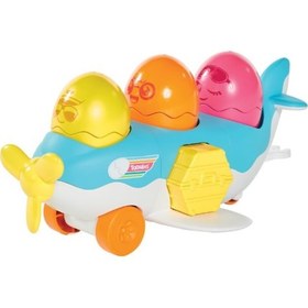 Resim Tomy 2Si1 Arada Uçak Ve Saklambaçlı Yumurtalar / Load & Go Plane 