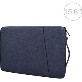 Resim Zhkj Shop ND01D Kol Koruyucu Kılıfı Keçe Koruyucu Kılıf 15.6 Inç Laptop Lacivert (Yurt Dışından) 