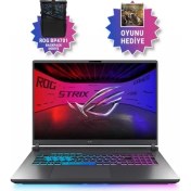 Resim Asus Rog Strix G18 Ultra 9 275HX G815LW-S9128-15 40GB 512GB+512GB RTX5080 16GB Freedos 18" Wqxga Taşınabilir Bilgisayar 