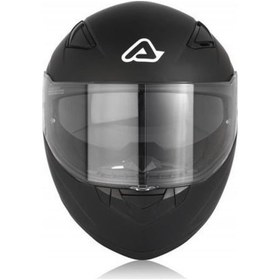 Resim Acerbis X-Street Fs-816 Kapalı Motosiklet Kaskı Mat Siyah 