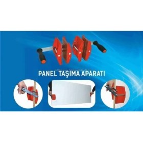 Resim Elaletionline Mdf Sunta Cam Mermer Panel Taşıma Aparatı (Çift) 