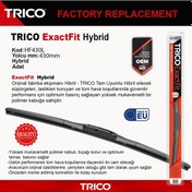 Resim Trico Exactfıt Hybrıd Tek Silecek 430mm 