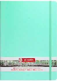 Resim Talens Art Creation Eskiz Defteri 140Gr A4 80 Yp. - Fresh Mint 