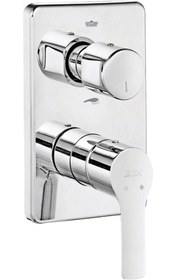 Resim Eca Luna Ankastre Duş Banyo Bataryası Sıva Üstü 2 Yollu 102167206-kde 