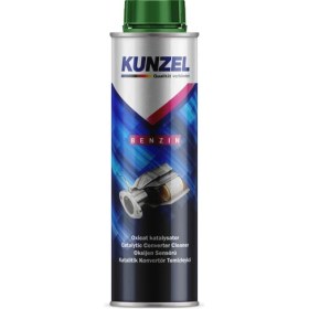 Resim Kunzel Benzinli Katalizatör ve Oksijen Sensörü Temizleyici Yakıt Katkısı - 300 ml, Profesyonel Kullanım Amaçlı 