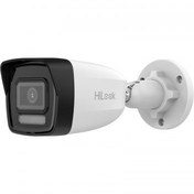 Resim Hılook IPC-B120HA-LU 2Mpix 2,8mm Lens H265+ Dual Light 30Mt Gece Görüşü Dahili Mikrofon IP67 PoE Bullet IP Kamera 