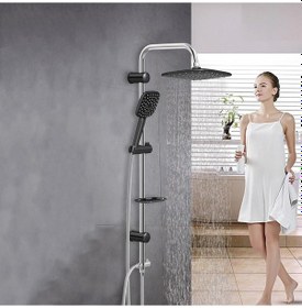 Resim Valtemo Aqua Black Duş Seti Diğer 