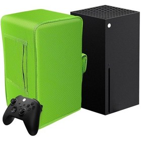 Resim Pgtech Xbox One Series X Koruyucu Su Geçirmez Yeşil 
