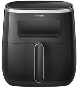 Resim Philips 3000 Serisi XL Airfryer, 5.6L Kapasiteli Hazne, Siyah, HD9257/80 
