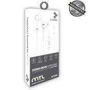 Resim iPhone X Tak Çalıştır Stero Lightning Kulaklık MT295 