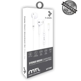 Resim iPhone 11 Tak Çalıştır Stero Lightning Kulaklık MT295 