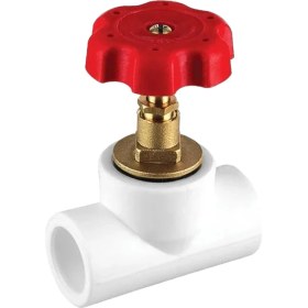 Resim Badem10 Küresel Pprc Dönme Kelebek Vana Plastik 25'lik Pvc Vanası Dişsiz Boru Kaynak Makine Bağlantı 25 mm 