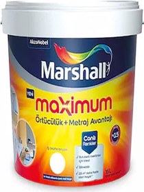 Resim Marshall Maximum Silikonlu Ipek Mat Lokum 15 Lt. 