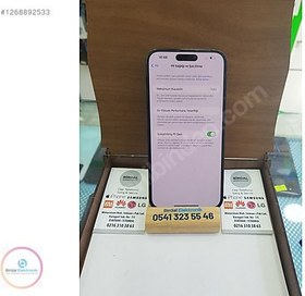 Resim Apple iPhone 14 Pro Max İkinci El TR | 256 GB | Siyah 