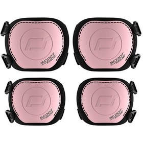 Resim Scoot and Ride XXS-S Pembe Dizlik ve Dirseklik Scooter Koruyucu Set 230925-00016 
