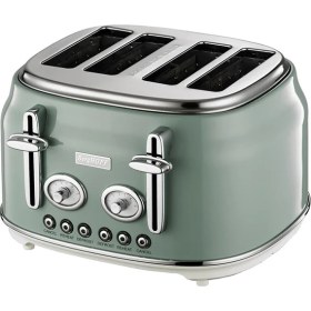 Resim Berghoff Gem Retro Mint Yeşil Dört Dilim Ekmek Kızartma Makinesi 