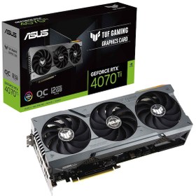 Resim Geforce Tuf-rtx4070tı-o12g Gamıng 12gb Gddr6x Hdmı Dp 192bit Asus