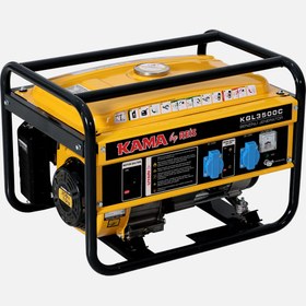 Resim Kama KGL3500C 3.5 kVa Monofaze Benzinli İpli Jeneratör 