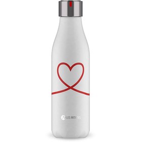 Resim Les Artistes Paris Isı Yalıtımlı Çelik Termos 500ml Love 