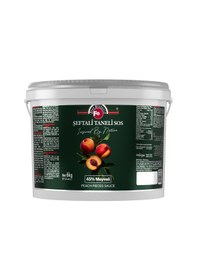 Resim Şeftali Taneli Sos 6 Kg 