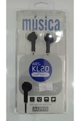 Resim Auris Silikonlu - Mikrofonlu - Kablolu Kulaklık 