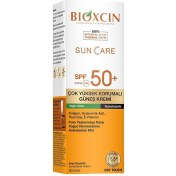 Resim Bioxcin Spf 50+ Güneş Kremi 50 ml Yağlı Cilt 