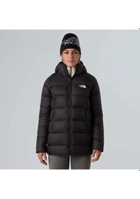 Resim The North Face W Hyalıte Down Parka Kadın Kaban Nf0a8e74jk31 Nf0a8e74jk31 Siy Siyah 