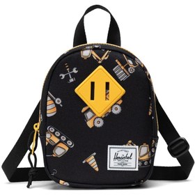 Resim Herschel Heritage™ Çocuk | Su İtici Kumaş Çapraz Çanta, 2 L - Lacivert - Kedili / OS 