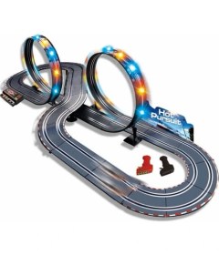 Resim Sunman 1:43 Slot Racing Işıklı Kumandalı Yarış Pisti 